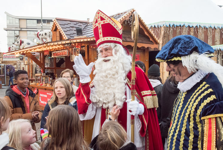 De Sint op Winterland