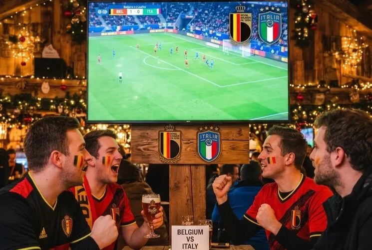 België - Italië