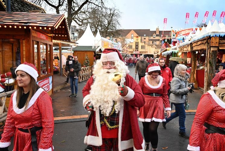Ontbijt met de kerstman