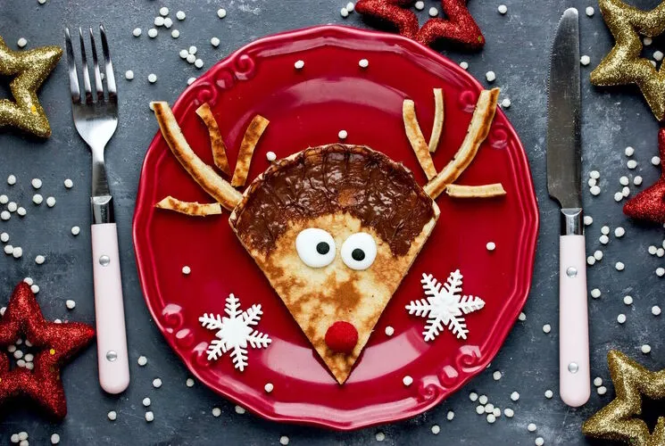 Ontbijt met de kerstman