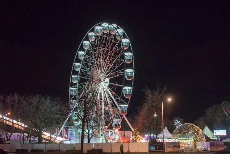 Officiële opening Winterland Hasselt