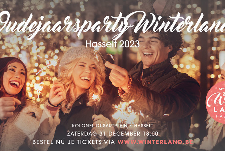 Winterland oudejaarsparty 2023
