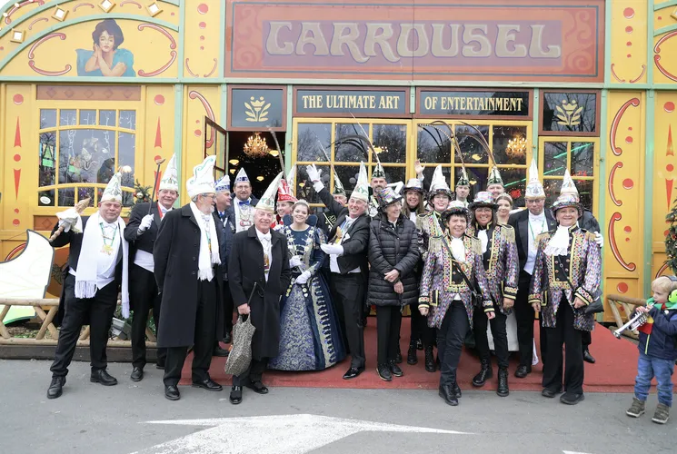 Uitroeping Prins Carnaval van Hasselt