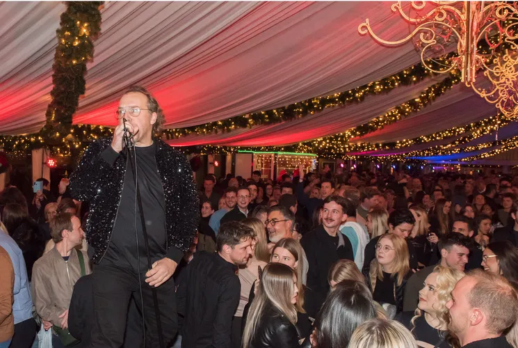 Joe Hardy opent Winterland Hasselt