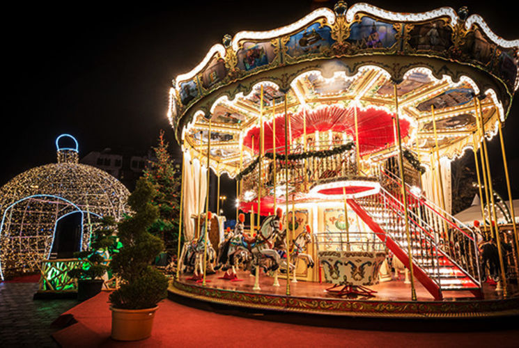 Entree Grand Carrousel