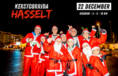 Loop jij de Kerstcorrida?