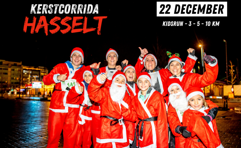 Loop jij de Kerstcorrida?