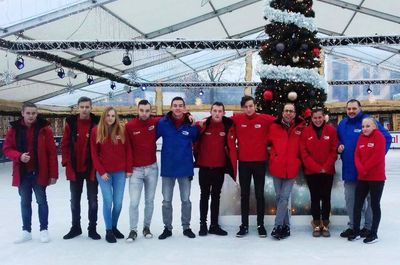 Werken op Winterland