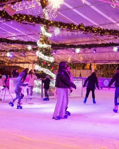 Overdekte schaatsbaan