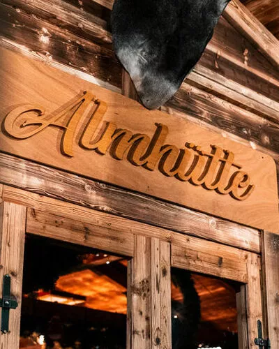 Authentieke Almhütte
