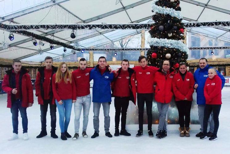 Werken op Winterland