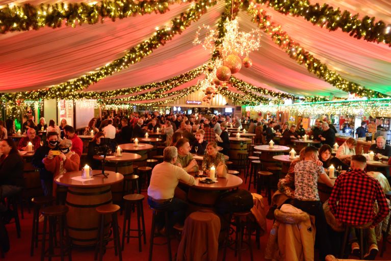 Opening Winterland 2023 Winterland Hasselt 17/11/2023 tot 07/01/2024