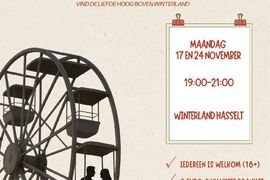 Speeddaten boven Winterland? Speeddaten boven Winterland?